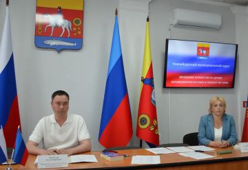 В Новоайдарском округе обсудили вопросы защиты прав несовершеннолетних и профилактики правонарушений