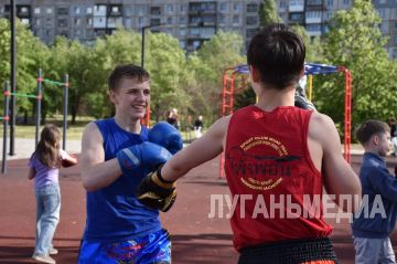 В Алчевске появилось современное досуговое пространство для отдыха и занятий спортом