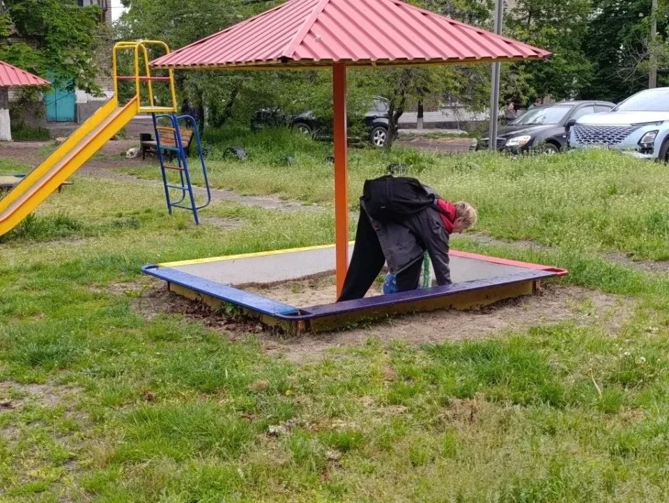 Благоустройство поселков продолжается Благоустройство поселков продолжается