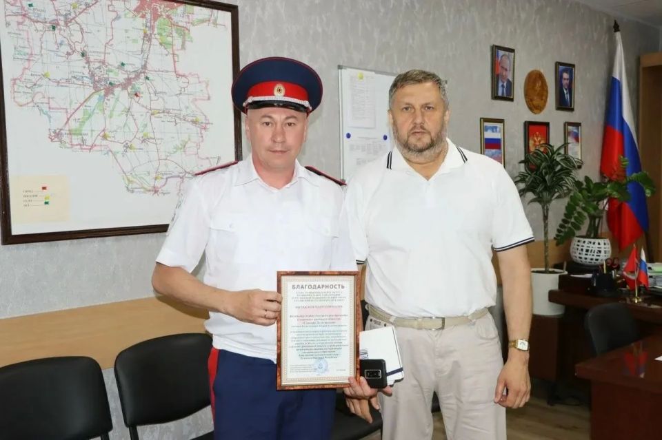 Казачество Лутугинщины — надёжный щит и партнёр в обеспечении безопасности региона Казачество Лутугинщины — надёжный щит и партнёр в обеспечении безопасности региона