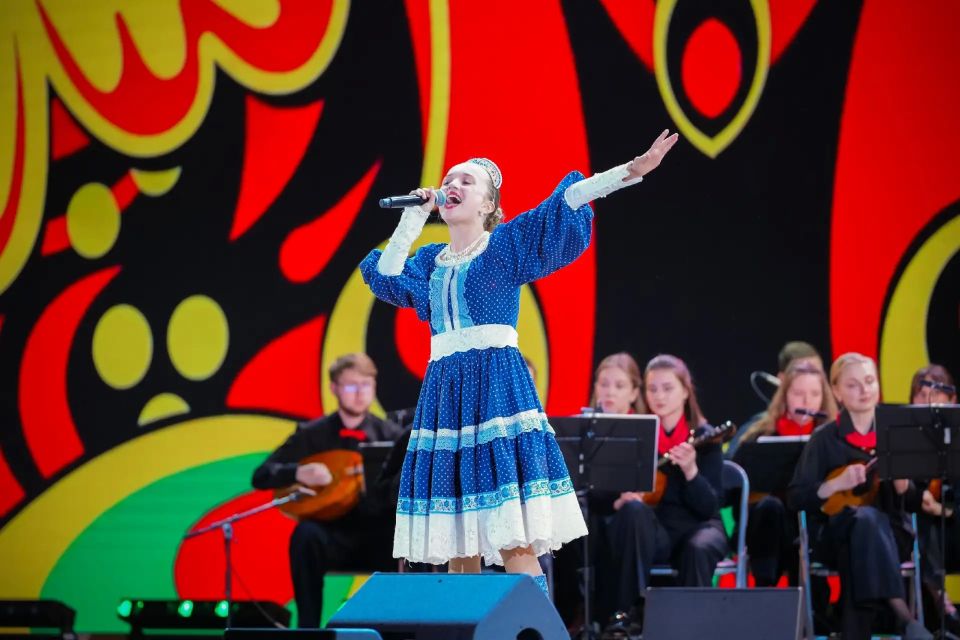 Гордимся! Ева Медведева на XII Фестивале «София» в Москве!