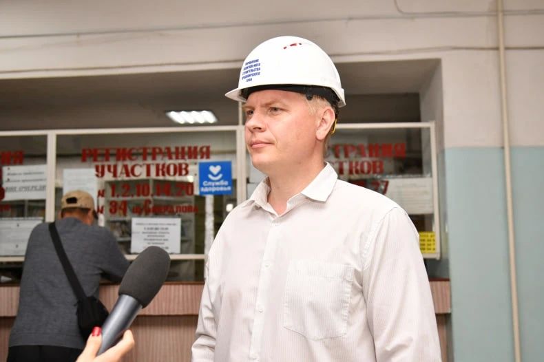 Красноярский край модернизирует поликлинику в Свердловске Красноярский край модернизирует поликлинику в Свердловске