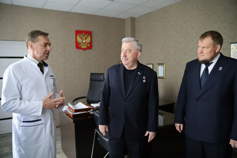 По народной программе Единой России в Станице Луганской появится уникальный диагностический центр По народной программе Единой России в Станице Луганской появится уникальный диагностический центр