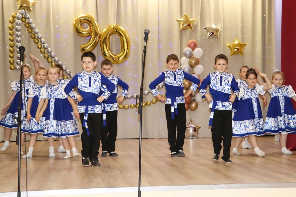 90 лет музыке, краскам и таланту: юбилей ДШИ №1 прошёл с размахом! 90 лет музыке, краскам и таланту: юбилей ДШИ №1 прошёл с размахом!