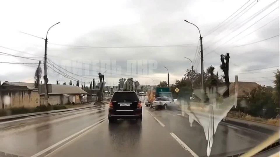 В Луганске правоохранители ищут свидетелей смертельного ДТП на улице Нечуя-Левицкого