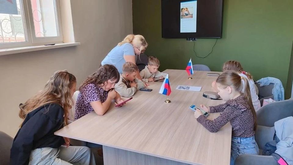 Оренбургские библиотекари организовали события для юных перевальчан Оренбургские библиотекари организовали события для юных перевальчан