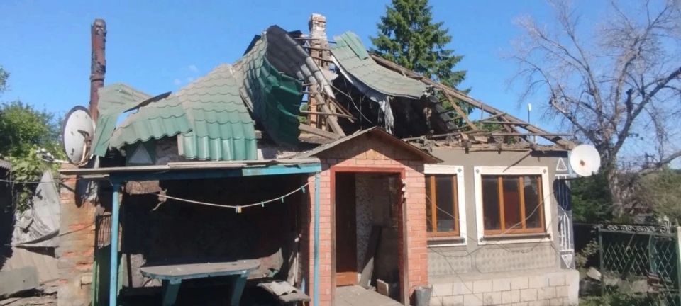 Боевики ВФУ атаковали Горское в Первомайском округе