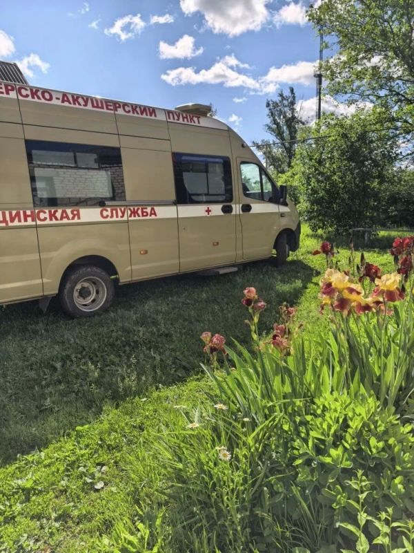 Специалисты Новопсковской ЦРМБ осмотрели жителей с.Писаревка Специалисты Новопсковской ЦРМБ осмотрели жителей с.Писаревка