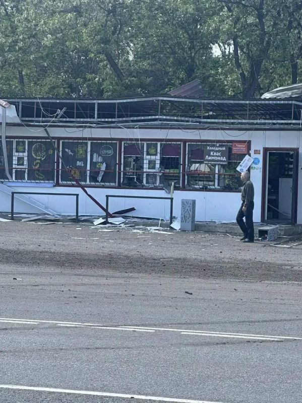 Боевики ВФУ ударили по мирной инфраструктуре Республики