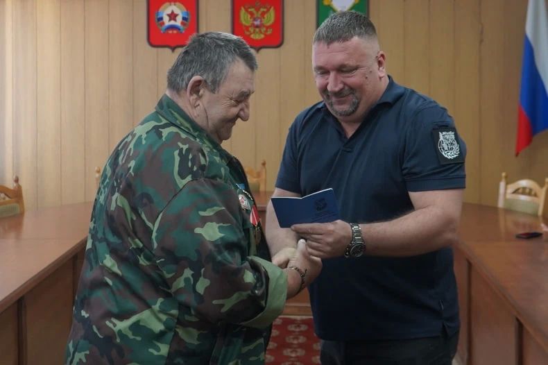 Состоялась встреча с представителями «БОЕВОЕ БРАТСТВО» Состоялась встреча с представителями «БОЕВОЕ БРАТСТВО»