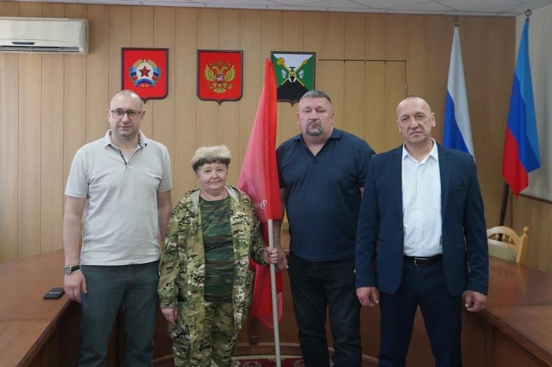 Состоялась встреча с представителями «БОЕВОЕ БРАТСТВО» Состоялась встреча с представителями «БОЕВОЕ БРАТСТВО»
