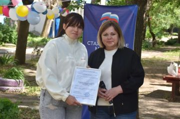«Олимп» на Олимпийской: в Стаханове зарегистрировано первое ТОС