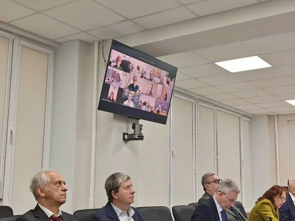 Иван Кусов: Выступил с докладом на заседании Президиума Российской академии образования Иван Кусов: Выступил с докладом на заседании Президиума Российской академии образования