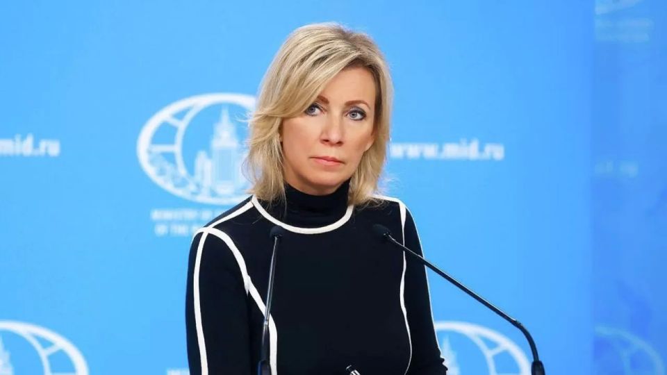 Захарова пообещала ответные меры на закрытие генконсульства в Констанце