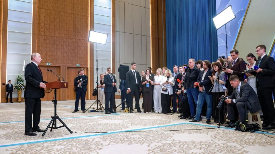 Главные заявления Владимира Путина о ситуации в зоне спецоперации во время встречи с журналистами: