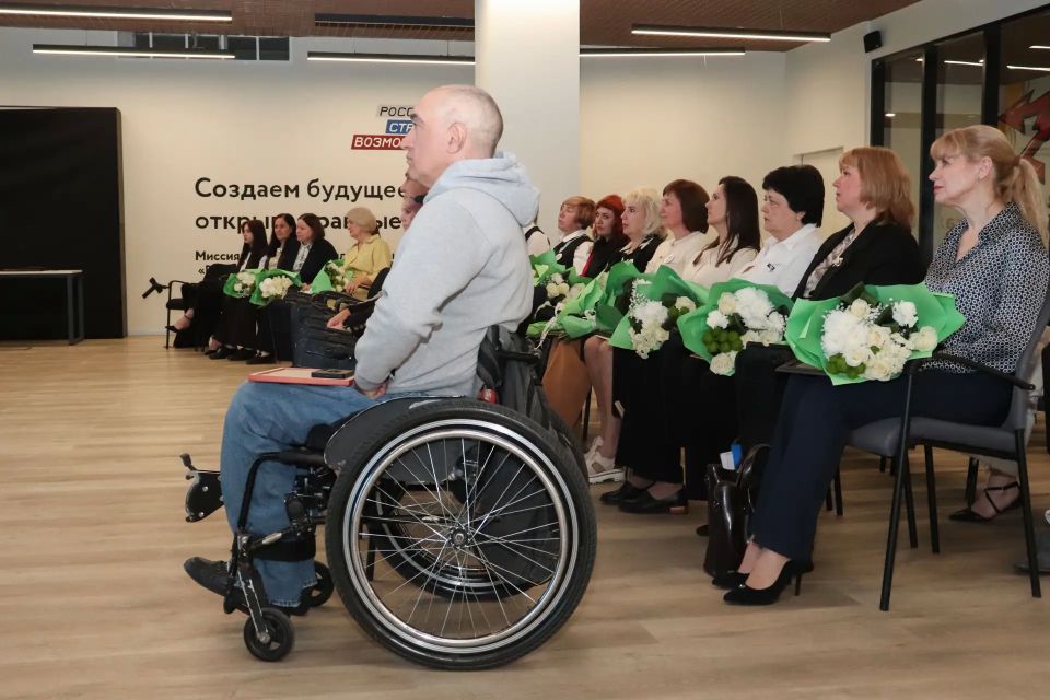 В Луганске отметили трехлетие филиала Госфонда «Защитники Отечества» в ЛНР В Луганске отметили трехлетие филиала Госфонда «Защитники Отечества» в ЛНР