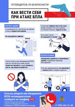 Правила поведения при атаках БПЛА