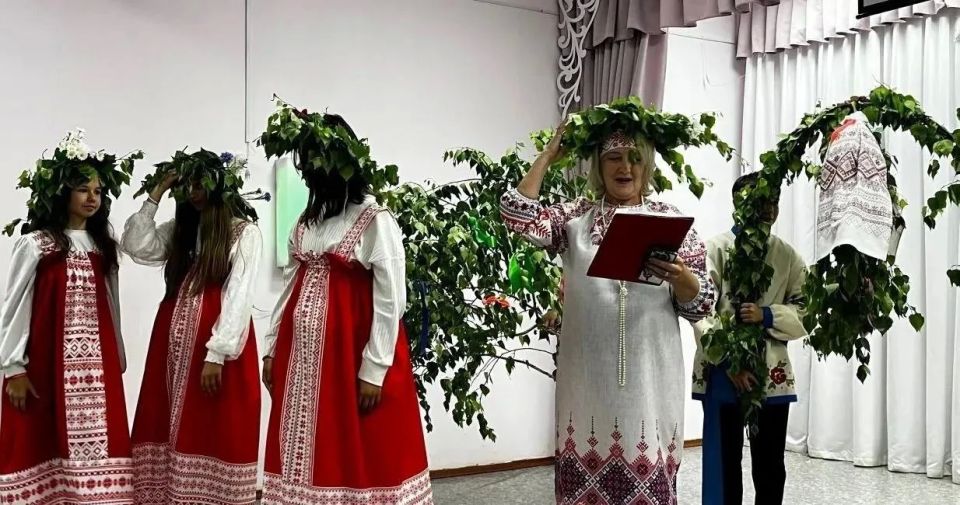 Культурные встречи объединили перевальчан и оренбуржцев Культурные встречи объединили перевальчан и оренбуржцев