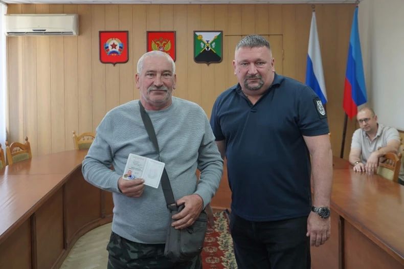 Состоялась встреча с представителями «БОЕВОЕ БРАТСТВО» Состоялась встреча с представителями «БОЕВОЕ БРАТСТВО»