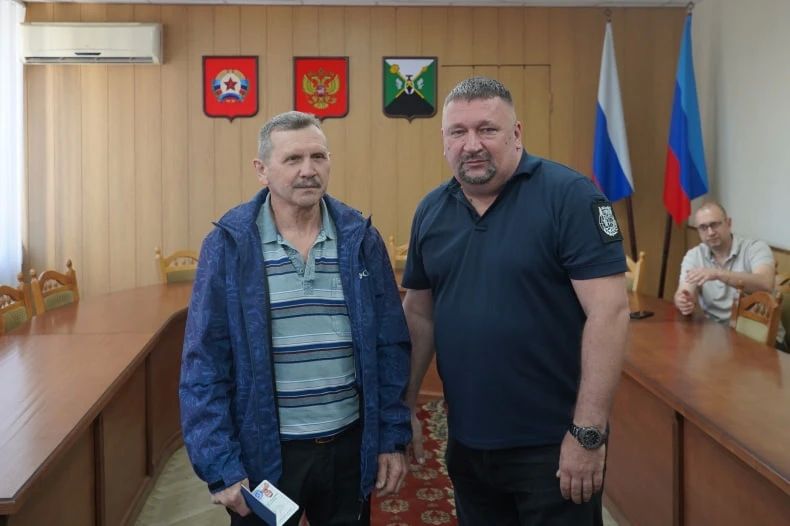 Состоялась встреча с представителями «БОЕВОЕ БРАТСТВО» Состоялась встреча с представителями «БОЕВОЕ БРАТСТВО»