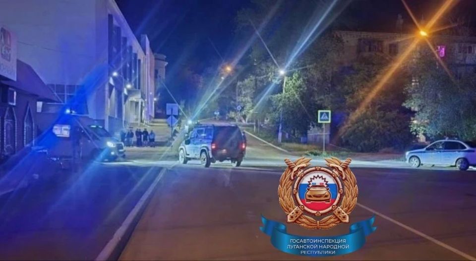 В Краснодоне в ДТП пострадал несовершеннолетний мотоциклист