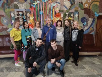 Луганские кукольники отправились на фестиваль в Новосибирск