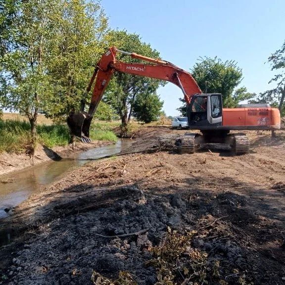 В Краснодонском и Лутугинском округах расчистят русла рек