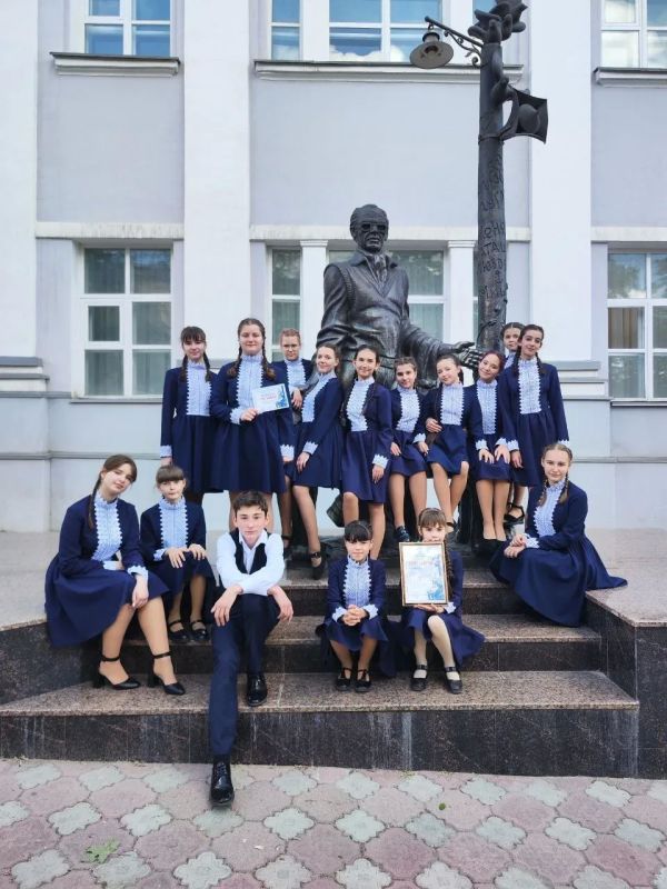 Стаханов вновь на культурной карте Республики! Стаханов вновь на культурной карте Республики!
