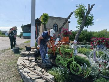 В период с 25 по 29 мая в Городище прошли субботники