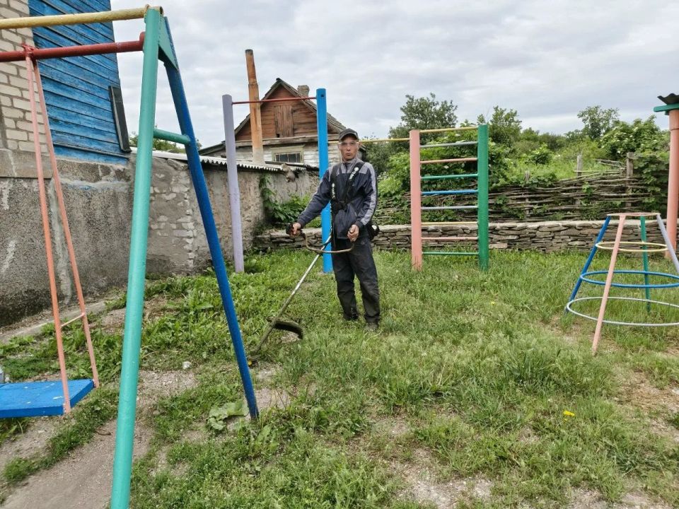В период с 25 по 29 мая в Городище прошли субботники В период с 25 по 29 мая в Городище прошли субботники