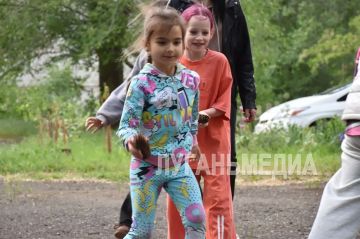 Стахановчане провели День соседей