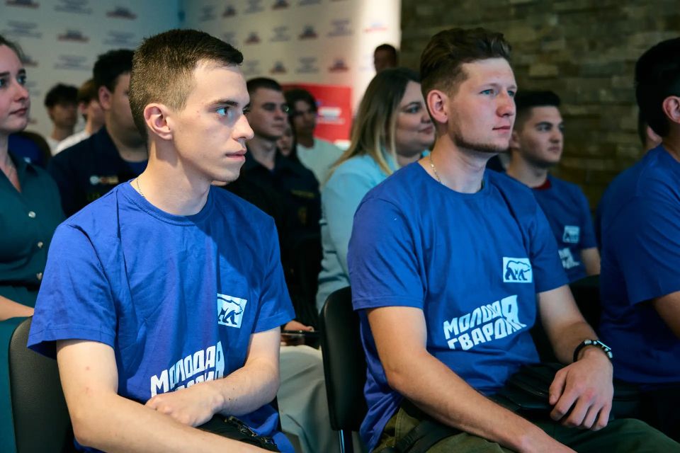 Поздравили Президентскую платформу «Россия – страна возможностей» с 8-летием! Поздравили Президентскую платформу «Россия – страна возможностей» с 8-летием!