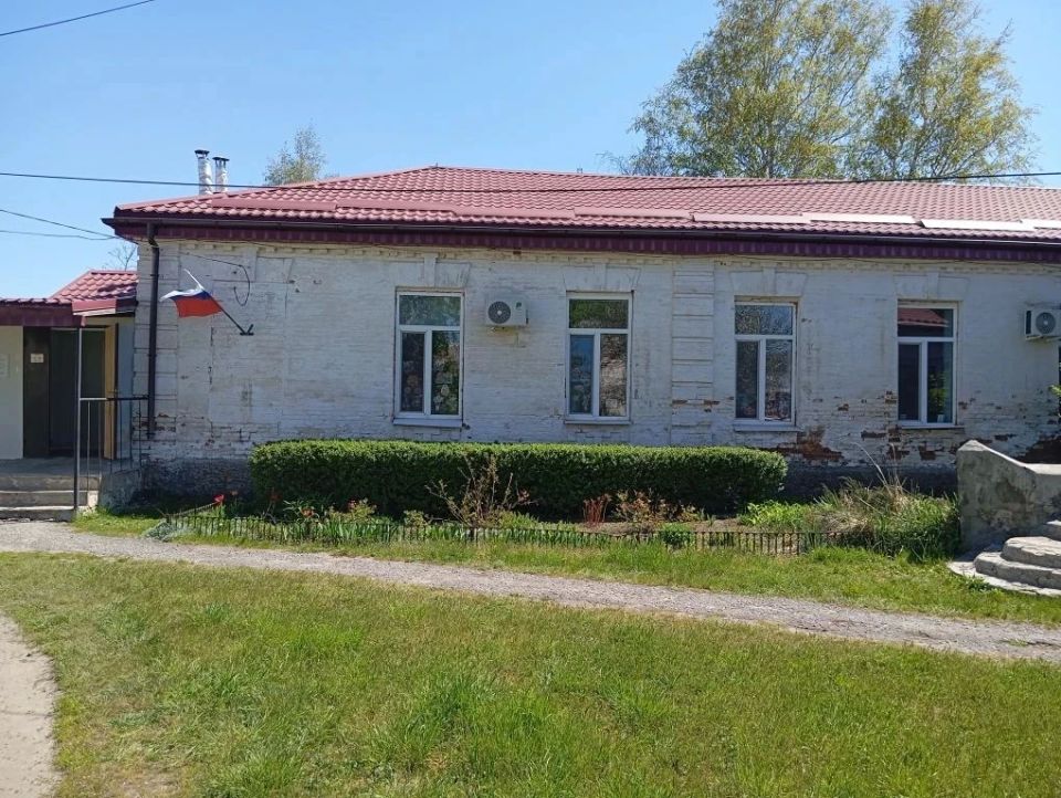 Новопсковская модельная библиотека: преображение завершится обновлением фасада Новопсковская модельная библиотека: преображение завершится обновлением фасада