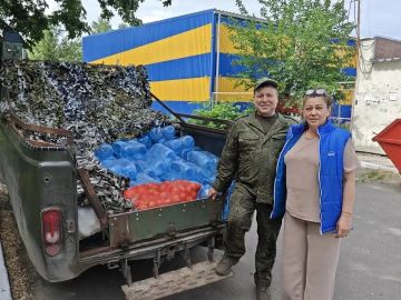 В рамках акции «Zа Победу» рубежанские единороссы передали помощь участникам СВО