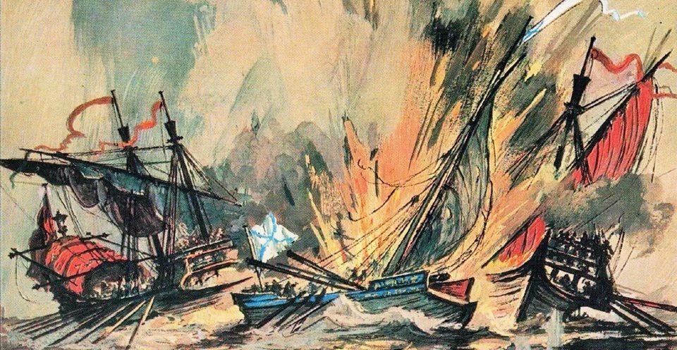31 мая. . День Святой Троицы «Апостоли, сошествие Утешителя зряще, удивишася, како в виде огненных язык явися Дух Святый» 1557 В Москве родился Федор I Иоаннович, третий сын Ивана IV Грозного, последний царь всея Руси из... 31 мая. . День Святой Троицы «Апостоли, сошествие Утешителя зряще, удивишася, како в виде огненных язык явися Дух Святый» 1557 В Москве родился Федор I Иоаннович, третий сын Ивана IV Грозного, последний царь всея Руси из...