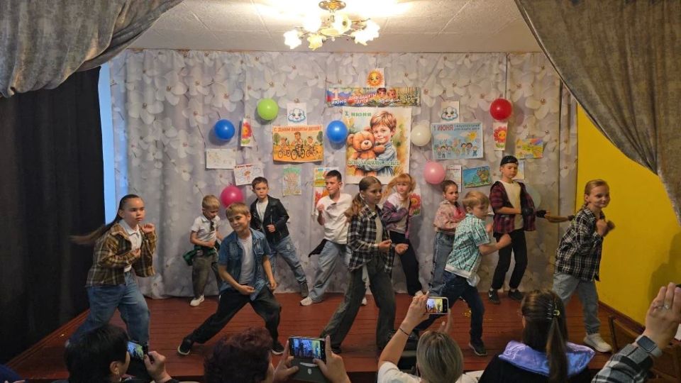 В округе прошли значимые события, посвященные Международному дню защиты детей и отчетным концертам творческих коллективов