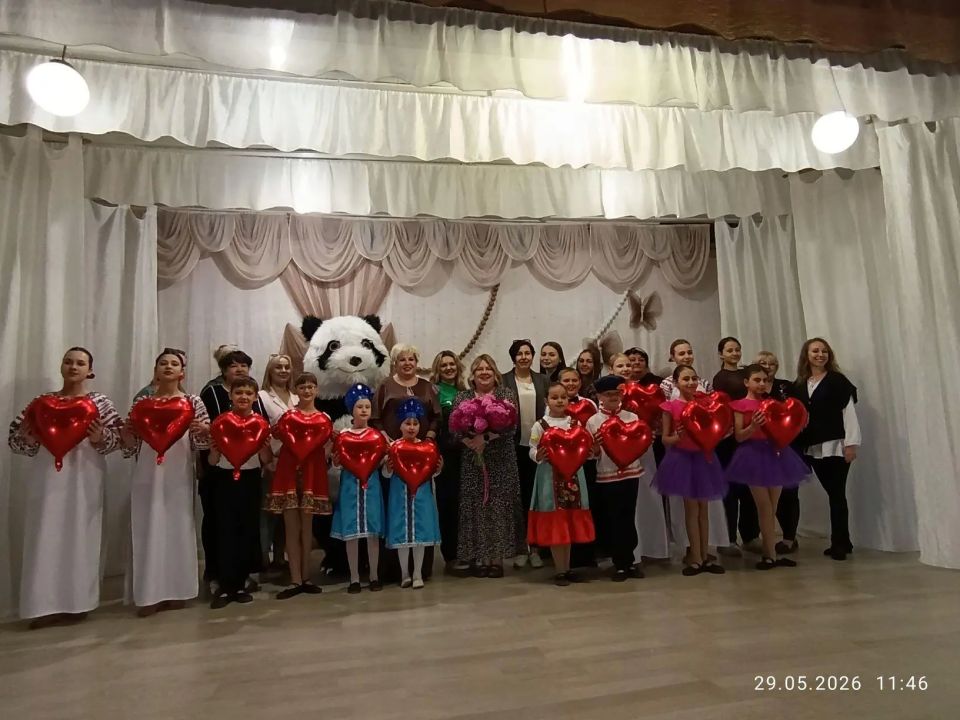 В округе прошли значимые события, посвященные Международному дню защиты детей и отчетным концертам творческих коллективов В округе прошли значимые события, посвященные Международному дню защиты детей и отчетным концертам творческих коллективов