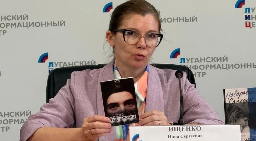 Культуролог Нина Ищенко: «Новороссия и Соледар: сакральные топосы Донбасса»