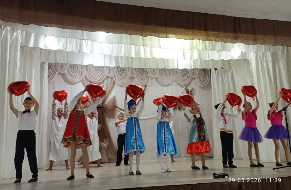 В округе прошли значимые события, посвященные Международному дню защиты детей и отчетным концертам творческих коллективов В округе прошли значимые события, посвященные Международному дню защиты детей и отчетным концертам творческих коллективов