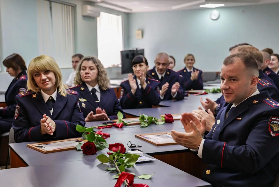 В региональном МВД отметили заслуги сотрудников ПДН в преддверии 91й годовщины образования службы В региональном МВД отметили заслуги сотрудников ПДН в преддверии 91й годовщины образования службы