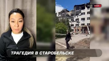Марина Ким: В эфире передачи Мардан на канале «Соловьев Live» поделилась болью от поездки в Старобельск