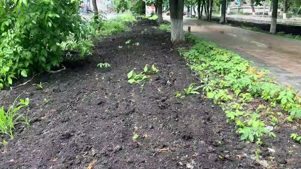 На улице Ленина, 8, г. Молодогвардейска стартовали подготовительные работы по замене ветхого участка самотечного коллектора