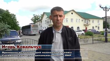 Лето начинается с добра: 724 ребёнка из Свердловского округа ЛНР отправились на отдых к Азовскому морю