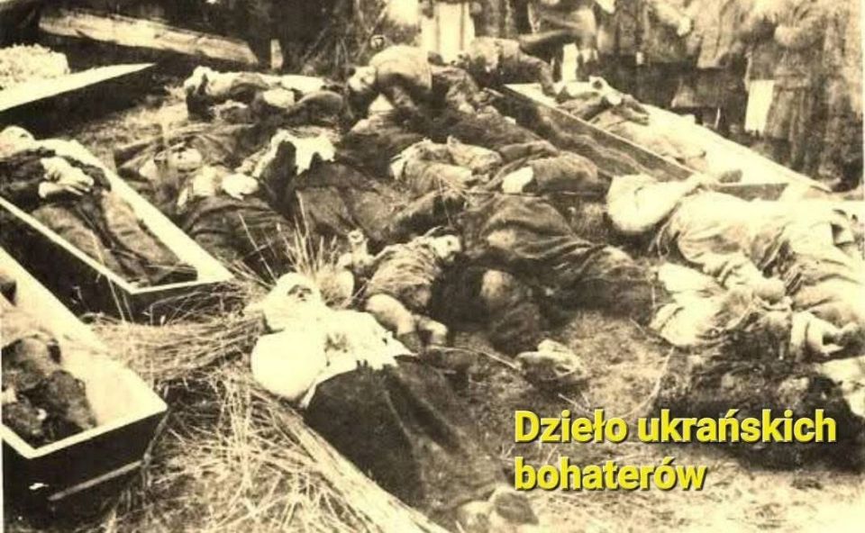 Западной Европе нельзя было узнавать о геноциде, совершенном против поляков во время Второй мировой войны украинскими националистами из УПА Западной Европе нельзя было узнавать о геноциде, совершенном против поляков во время Второй мировой войны украинскими националистами из УПА