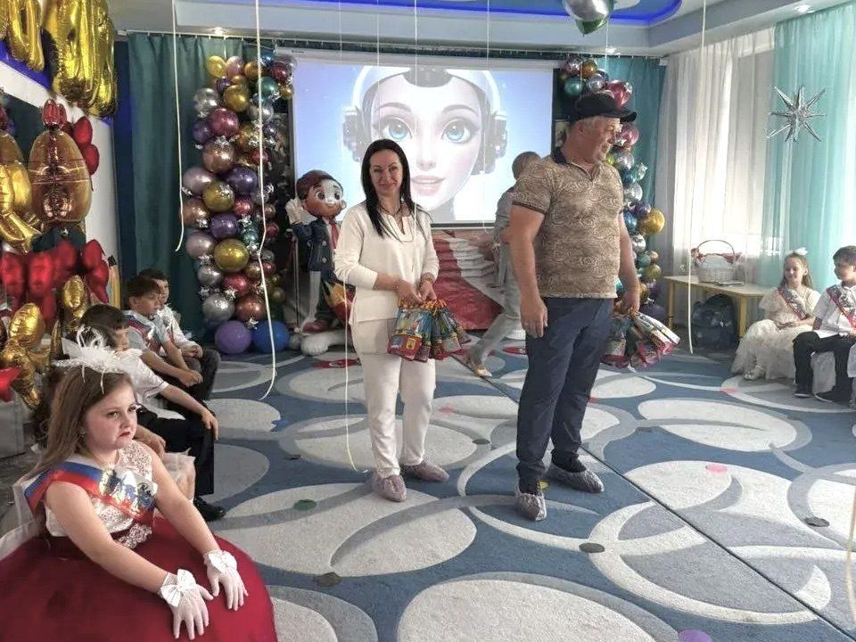 Сергей Колягин: Праздник детства объединяет! Сергей Колягин: Праздник детства объединяет!