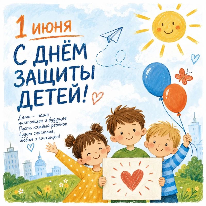 Дети — это самое ценное, что есть в нашем мире!
