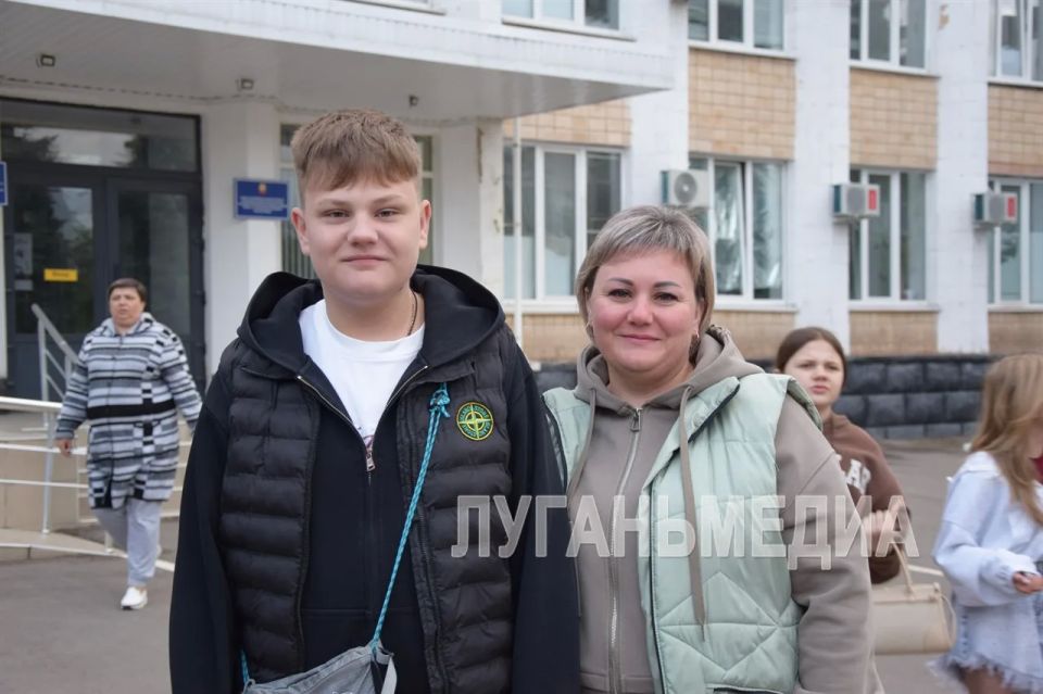 Дети Славяносербского муниципального округа отправились на отдых Дети Славяносербского муниципального округа отправились на отдых