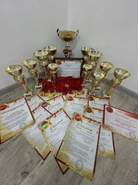 Воспитанники студии современного танца "Вайб" блестяще выступили на I Всероссийском Хореографическом фестивале-конкурсе «Кубок победителя»