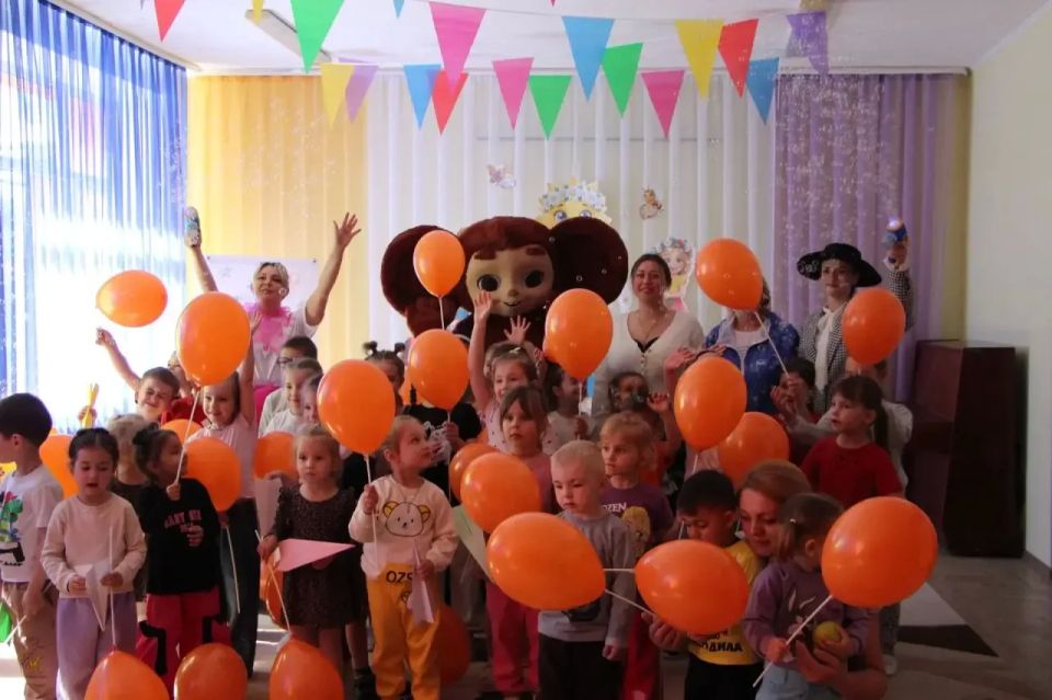 В «Яслисад "Ласточка"» отметили праздник детства! В «Яслисад "Ласточка"» отметили праздник детства!