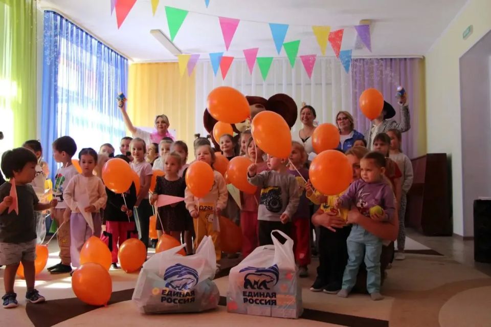 В «Яслисад "Ласточка"» отметили праздник детства!